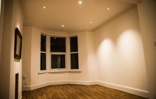 Living room lighting