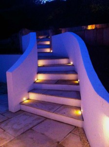 Garden Step Lighting